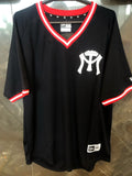 Jersey Sultanes Retro Negro  caballero