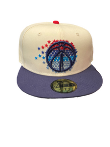 Gorra New Era Star Trail Washington Wizards 59FIFTY