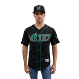 Jersey Beisbol Mexico New Era Olimpiadas Tokio Negra Caballero