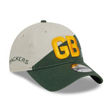 Gorra new era Green bay Packer39 THIRTY