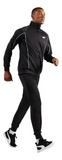 Puma Conjunto Poly Piping Suit Color Negro Para Caballero