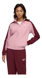 Puma Conjunto Woven Tracksuit Color Rosa/vino Para Mujer