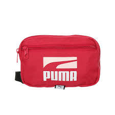 Puma plus waist bag ll persian red