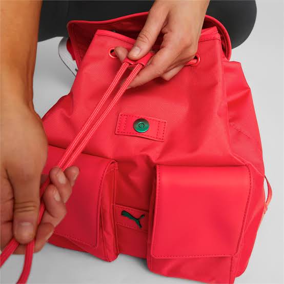 Mochila para Mujer Scuderia Ferrari Sptwr Style, Rojo