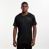 T-shirt Black Active caballero