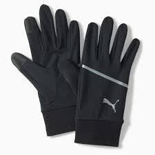 PR winter gloves puma black