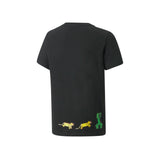 Playera puma x Minecraft juvenil