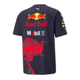 Playera casual Red Bull Caballero