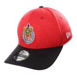 Gorra New Era Chivas logo scarlet 39THIRTY