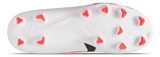 Tachon Puma Ultra Play FG/AG Blanco - Negro - Fire Orchid Para niño