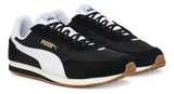 Tenis Puma ST Miler Rise Negro y Blanco Para Adulto