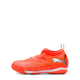 Tenis Deportivo Future 9 Match TT + Mid Juvenil Glowing red - Black - Silver