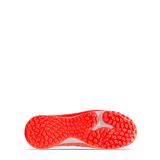 Tenis Deportivo Future 9 Match TT + Mid Juvenil Glowing red - Black - Silver