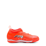 Tenis Deportivo Future 9 Match TT + Mid Juvenil Glowing red - Black - Silver