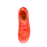Tenis Deportivo Future 9 Match TT + Mid Juvenil Glowing red - Black - Silver