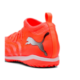 Tenis Deportivo Future 9 Match TT + Mid Juvenil Glowing red - Black - Silver