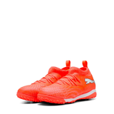 Tenis Deportivo Future 9 Match TT + Mid Juvenil Glowing red - Black - Silver