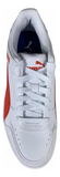 Tenis Puma Rebound JOY Lo Blanco Azul y Rojo Infantil