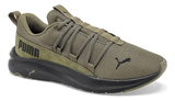 Tenis Puma Softride One4all Camuflado Color Olivo Para Caballeros