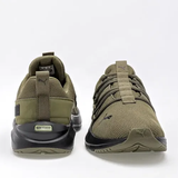 Tenis Puma Softride One4all Camuflado Color Olivo Para Caballeros