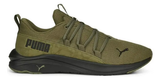 Tenis Puma Softride One4all Camuflado Color Olivo Para Caballeros
