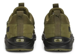 Tenis Puma Softride One4all Camuflado Color Olivo Para Caballeros