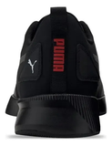 Tenis Puma Flyer Runner Color Negro Con Tonos Rojos Para Adultos