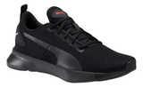 Tenis Puma Flyer Runner Color Negro Con Tonos Rojos Para Adultos
