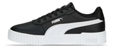 Tenis Puma Carina 2.0 Negro Para Dama Plataforma Mediana