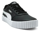 Tenis Puma Carina 2.0 Negro Para Dama Plataforma Mediana