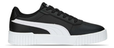 Tenis Puma Carina 2.0 Negro Para Dama Plataforma Mediana