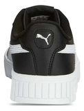 Tenis Puma Carina 2.0 Negro Para Dama Plataforma Mediana