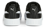 Tenis Puma Carina 2.0 Negro Para Dama Plataforma Mediana