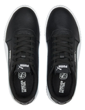 Tenis Puma Carina 2.0 Negro Para Dama Plataforma Mediana