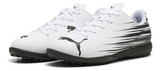 Tenis Deportivo Puma Attacanto II TT Blanco y Negro Juvenil