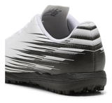 Tenis Deportivo Puma Attacanto II TT Blanco y Negro Juvenil
