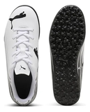 Tenis Deportivo Puma Attacanto II TT Blanco y Negro Juvenil