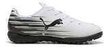 Tenis Deportivo Puma Attacanto II TT Blanco y Negro Juvenil