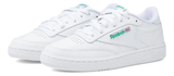 Tenis Reebok Club C 85 Blanco Para Caballeros