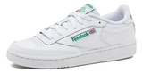 Tenis Reebok Club C 85 Blanco Para Caballeros