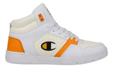 Tenis Champions 3on3 Court Hid Naranja y Blanco Para Caballeros