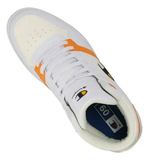 Tenis Champions 3on3 Court Hid Naranja y Blanco Para Caballeros