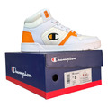 Tenis Champions 3on3 Court Hid Naranja y Blanco Para Caballeros