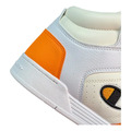 Tenis Champions 3on3 Court Hid Naranja y Blanco Para Caballeros