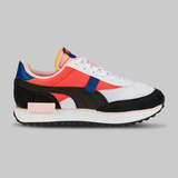 Tenis Puma Future Rider Splash Salmon Para niños
