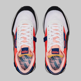 Tenis Puma Future Rider Splash Salmon Para niños