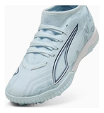 Tenis Puma Ultra 6 Match Tt + Mid Jr Icy Blue Juvenil