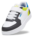 Tenis Puma Caven 2.0 Block Ac+inf Puma White-coal-lime-royal Infantiles
