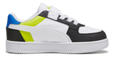 Tenis Puma Caven 2.0 Block Ac+inf Puma White-coal-lime-royal Infantiles