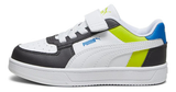 Tenis Puma Caven 2.0 Block Ac+inf Puma White-coal-lime-royal Infantiles